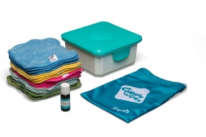 Mini Kit with Premium Wipes